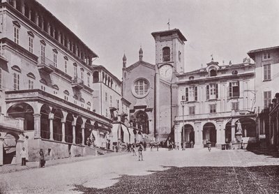 إيطاليا: Montcalieri (b / w photo) بواسطة مصور إيطالي