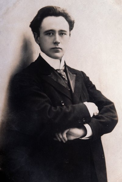 صورة فيليكس فون وينجارتنر (1863-1942) ملحن وموصل نمساوي بواسطة مصور إيطالي