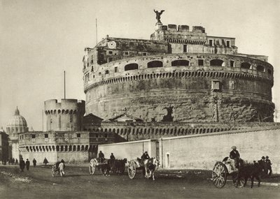 قلعة S أنجيلو بواسطة مصور إيطالي