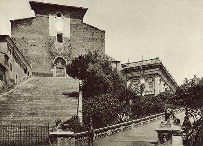 Chruch of S Maria Aracoeli بواسطة مصور إيطالي