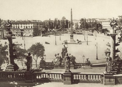 ساحة الشعوب بواسطة مصور إيطالي