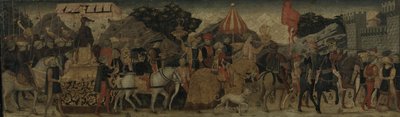 انتصار ، حوالي 1450 (تمبرا على اللوحة) بواسطة المدرسة الايطالية