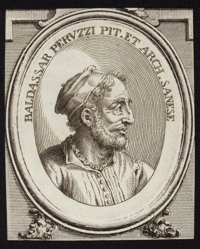 Baldassare Tommaso Peruzzi بواسطة المدرسة الايطالية