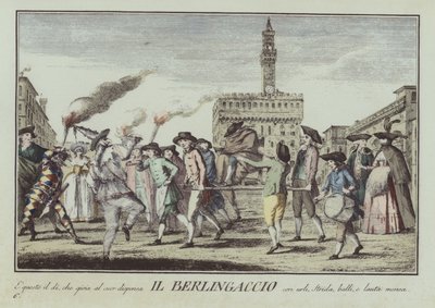 Berlingaccio بواسطة المدرسة الايطالية