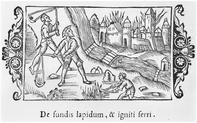 الاستيلاء على بلدة بالنار ، من تاريخ الشعوب الشمالية بواسطة Olaus Magnus (1490-1558) ، نُشر في روما ، 1555 بواسطة المدرسة الايطالية
