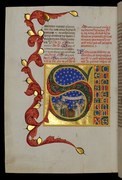 موكب القربان المقدس بواسطة المدرسة الايطالية