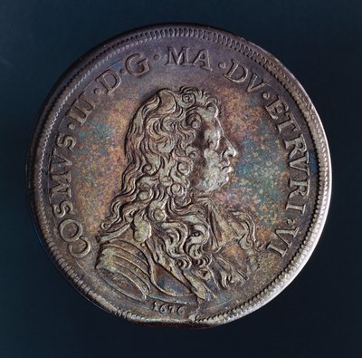 Cosimo III de Medici, Grand Duchy of Tuscany, obverse بواسطة المدرسة الايطالية