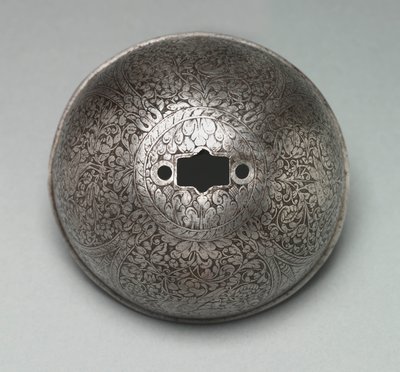 كوب من ذراع سيف ذو حدين ، حوالي 1650-75 (فولاذ) بواسطة المدرسة الايطالية