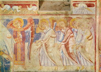 تفاصيل الحكم الأخير ، c.1075-1100 بواسطة المدرسة الايطالية