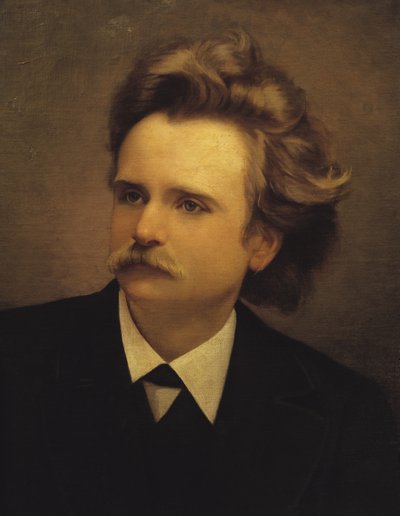 إدوارد هاجروب جريج (1843-1907) بواسطة المدرسة الايطالية