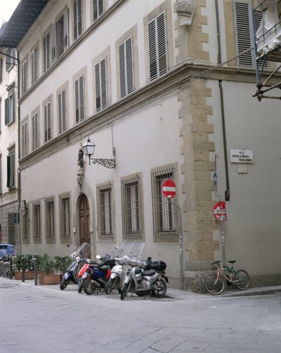 واجهة Casa Buonarroti بواسطة المدرسة الايطالية