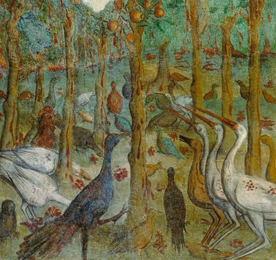 Gli alberi suderanno sangue ، (دم الأشجار تتصبب عرقًا) ، تفاصيل رؤيا يوحنا بواسطة المدرسة الايطالية