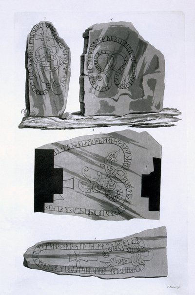 برونز جنيستاد ، 1820s-30s (نقش ملون) بواسطة المدرسة الايطالية