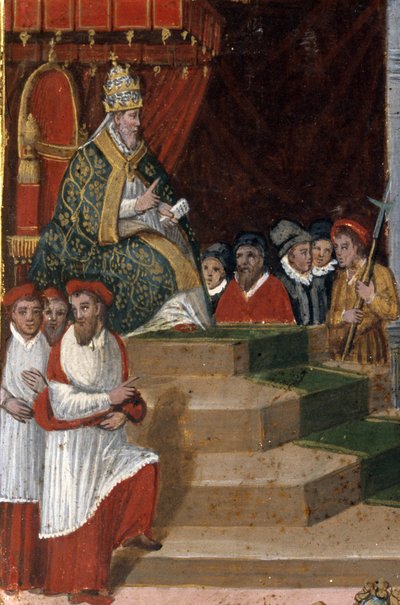 Gregoire XIII (Ugo Boncompagni بواسطة المدرسة الايطالية