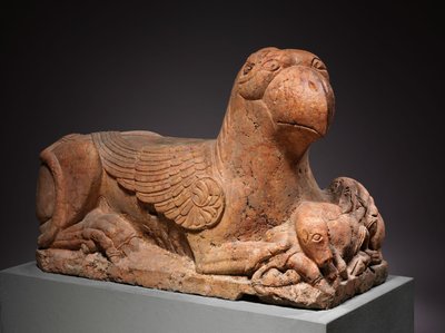 الجارديان جريفين ، 1150-1175 بواسطة المدرسة الايطالية