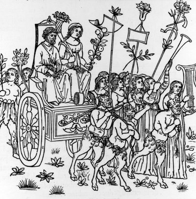 رسم توضيحي من `` Hypnerotomachia Poliphili 