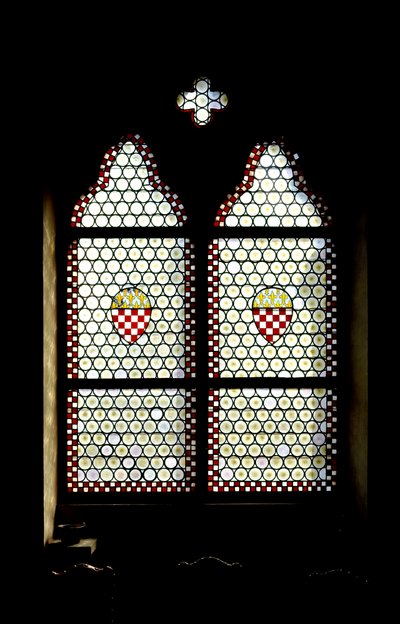 منظر داخلي لمبنى البلدية (Palazzo degli Anziani) بواسطة المدرسة الايطالية