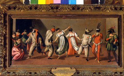 الأقنعة الإيطالية Commedia dell