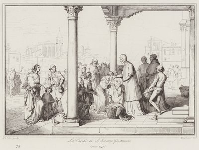 جمعية S Lorenzo Giustiniani الخيرية بواسطة المدرسة الايطالية