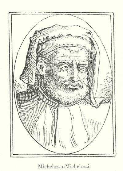 Michelozzo-Michelozzi (نقش) بواسطة المدرسة الايطالية