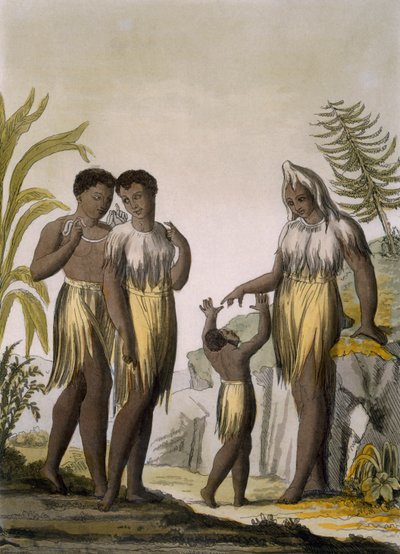 مواطنو كازيغوت ، غرب أفريقيا ، c.1820s-30s بواسطة المدرسة الايطالية