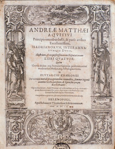 الصفحة مأخوذة من مبادئ omnibus الجميلة بواسطة Andrea Matteo Acquaviva بواسطة المدرسة الايطالية