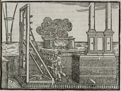 Pile drivers, from 