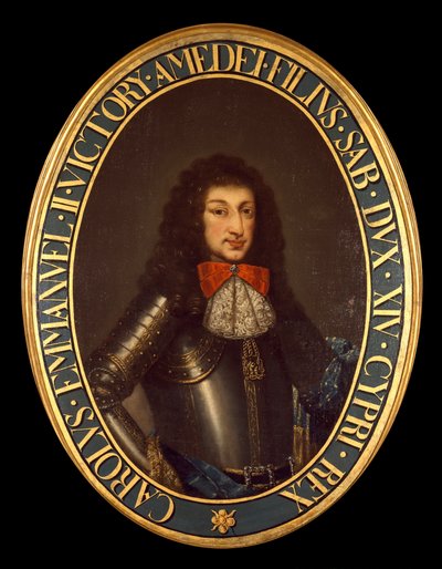 صورة لكارلو إيمانويل الثاني (1634-1675) (تشارلز إيمانويل أوف سافوي) لوحة مجهولة المصدر. بريشيا من القرن السابع عشر ، مجموعة خاصة - صورة تشارلز إيمانويل الثاني (كارلو إيمانويل الثاني) (1634-1675) ، دوق سافوي. لوحة مجهولة من القرن السابع عشر. شركة خاصة بواسطة المدرسة الايطالية