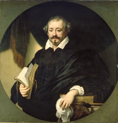 صورة غويليو ستروزي 1625 بواسطة المدرسة الايطالية