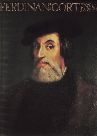 صورة هرناندو كورتيس (1485-1547) بواسطة Italian School