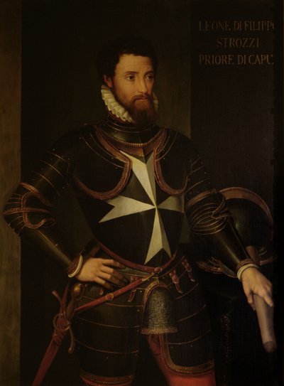 صورة لبييرو ستروزي (1510-58) بواسطة Italian School
