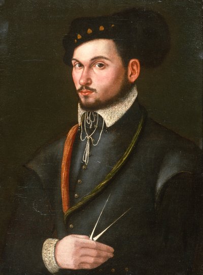 صورة الملاح مع فواصله لخزان دورة ، c.1560 بواسطة Italian School
