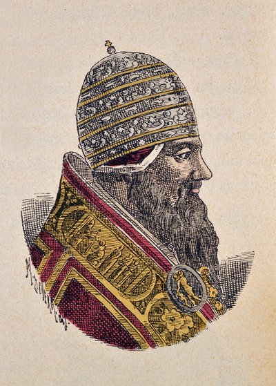 صورة لجول الثالث (جوليوس أو يوليوس أو جوليو) (باب دي 1550 أ 1555) بواسطة المدرسة الايطالية