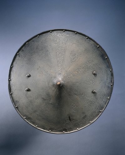 Rondache ، أو الدرع المستدير ، حوالي 1550-1600 بواسطة المدرسة الايطالية