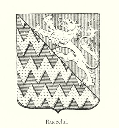 Ruccelai (نقش) بواسطة المدرسة الايطالية