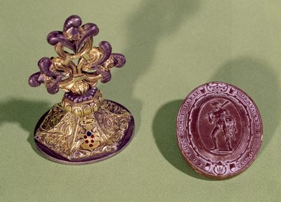 خاتم كوسيمو دي ميديسي (1519-74) بواسطة المدرسة الايطالية