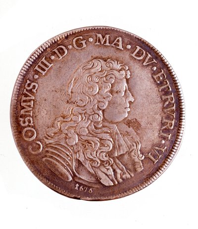 بياسترا الفضي من فلورنسا ، عهد كوزيمو الثالث بواسطة ميديشي (كوزمي الثالث من ميديسي) (1642-1723) بواسطة المدرسة الايطالية