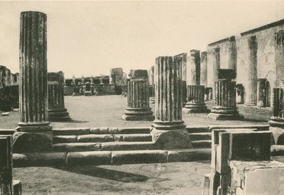 البازيليك كما هي (الحفر) بواسطة المدرسة الايطالية