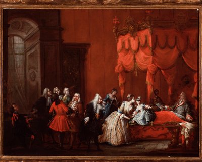 The Grand Duke of Tuscany Gian Gastone de 