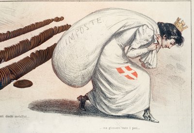 طويت التوريتا الإيطالية تحت وطأة الضرائب بواسطة المدرسة الايطالية