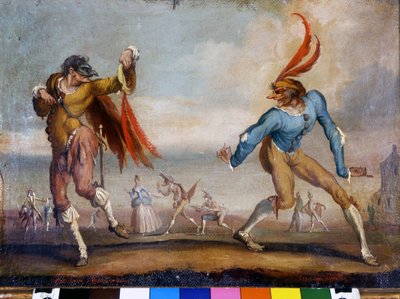 أقنعة Commedia dell