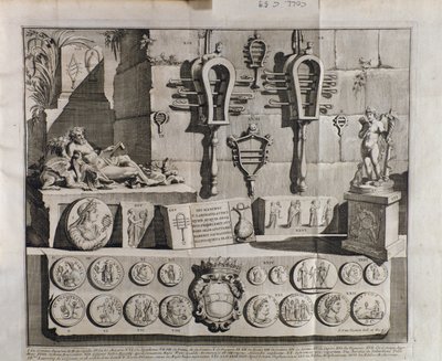 كلما (أجراس) ، تمثيلات مختلفة من الأخت بنديكت باشينيوس (1651-1721) بواسطة المدرسة الايطالية