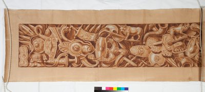 ثلاثة رسومات بعد العصور القديمة ، حوالي عام 1750 (تم زيادة الرسم بالفرشاة باللون البني الغامق فوق إشارة باهتة بالطباشير الأسود) بواسطة المدرسة الايطالية