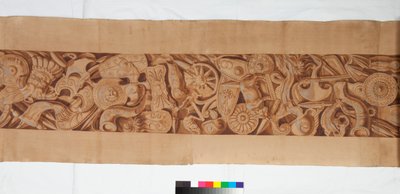 ثلاثة رسومات بعد العتيقة ، ج .1750 بواسطة المدرسة الايطالية