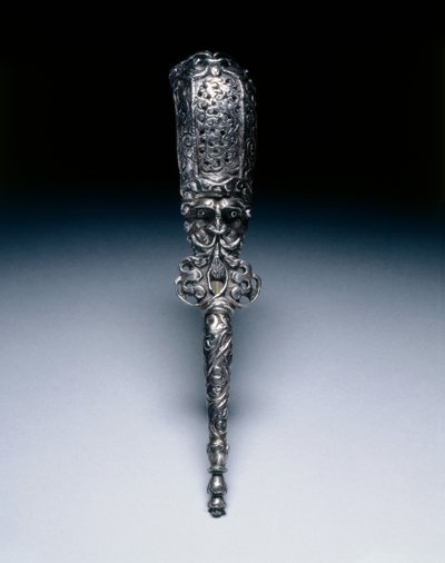 حارس الزناد لمسدس ، c.1680-1700 بواسطة المدرسة الايطالية