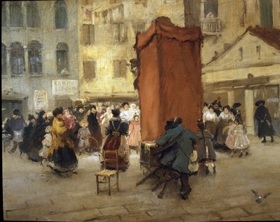 الدمى بواسطة Italico Brass