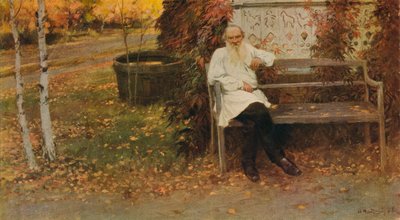 "الكونت ليو ن. تولستوي" ، 1909 ، 1911 بواسطة إيفان أليكسييفيتش فلاديميروف