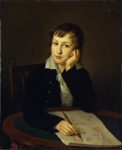 صورة للكونت الكسندر نيكولايفيتش موردفينوف 1799-1858 بواسطة إيفان أليكسيفيتش تيورين