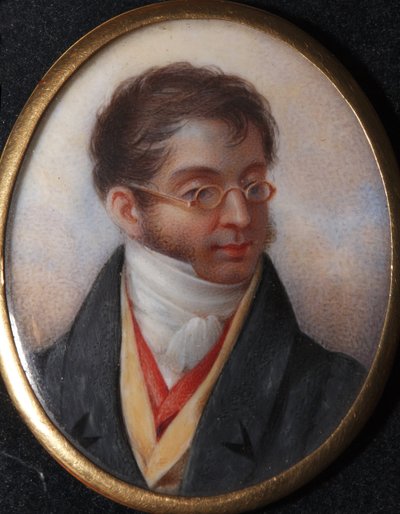 صورة للكونت كارل روبرت نيسلرود (1780-1862) على قدم المساواة مع وينبرج ، إيفان أندرييفيتش (؟ -1851). لوحة مائية ، غواش على القرن ، نهاية عشرينيات القرن التاسع عشر ، متحف الدولة لـ A.S. بوشكين ، موسكو بواسطة إيفان أندريفيتش وينبرغ