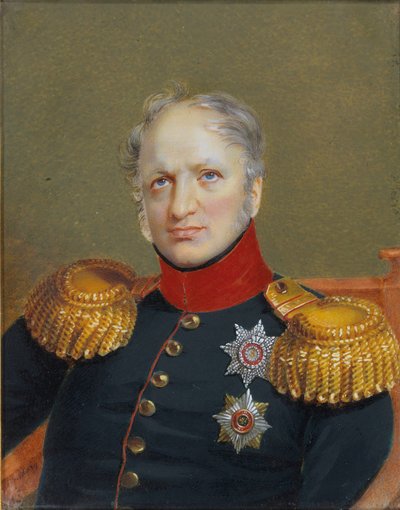 صورة للكونت إيجور فرانتسفيتش كانكرين 1774-1845. بواسطة إيفان أندريفيتش وينبرغ